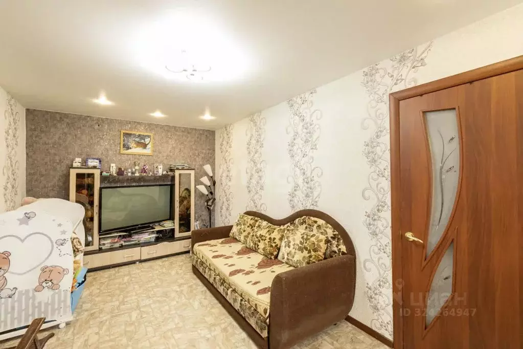 2-к кв. Хабаровский край, Комсомольск-на-Амуре просп. Копылова, 33к2 ... - Фото 1