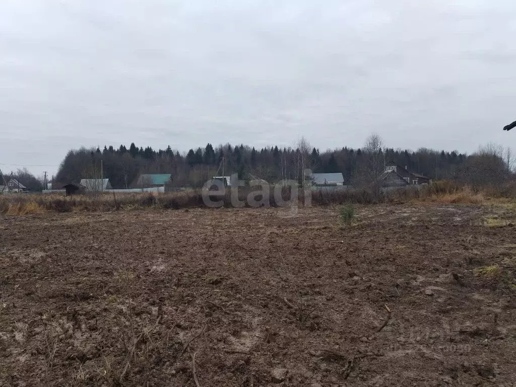 Участок в Вологодская область, Вологодский муниципальный округ, пос. ... - Фото 1