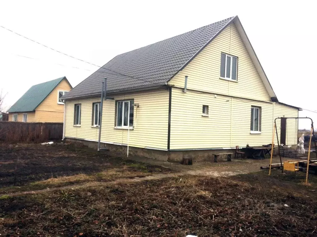 Дом в Орловская область, с. Знаменское ул. Ленина, 30 (123 м) - Фото 0