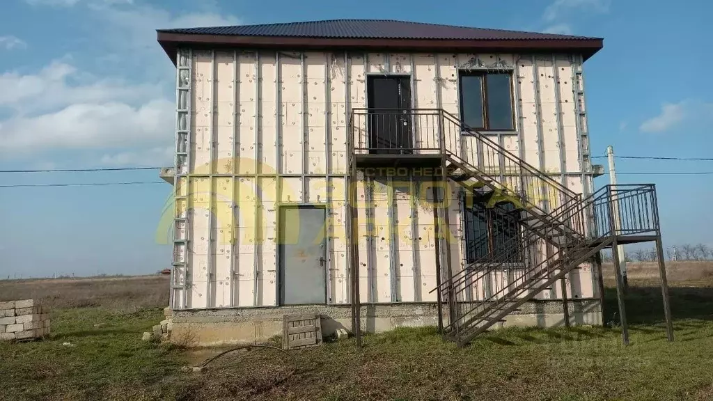 Дом в Краснодарский край, Темрюкский район, Новотаманское с/пос, пос. ... - Фото 2