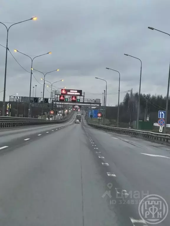 Участок в Ленинградская область, Всеволожский район, Агалатовское ... - Фото 1