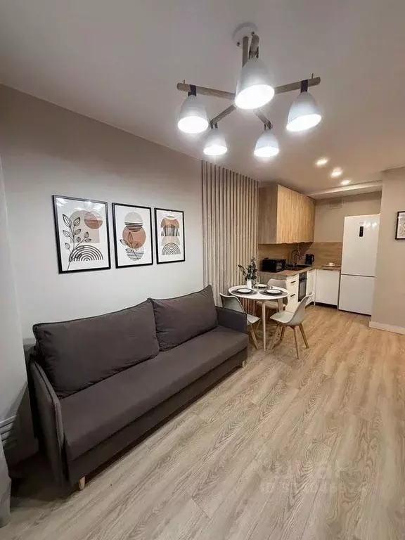 2-к кв. Москва Новоостаповская ул., 7к1 (38.0 м) - Фото 1