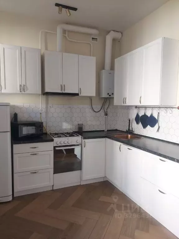 1-к кв. Санкт-Петербург Смоленская ул., 1 (43.0 м) - Фото 2