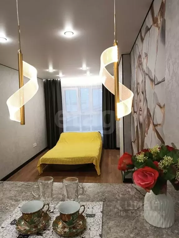 Студия Башкортостан, Уфа ул. Менделеева, 137к3 (25.2 м) - Фото 1