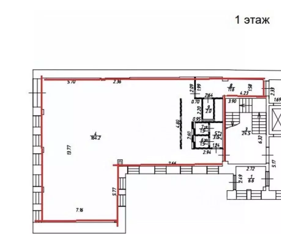 Помещение свободного назначения в Москва Тверской бул., 14С5 (184 м) - Фото 2