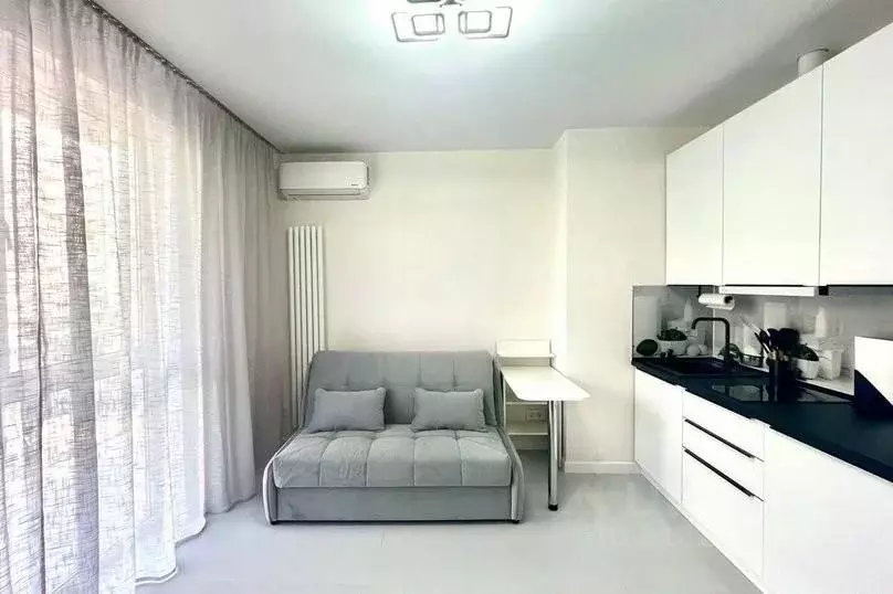 1-к кв. Краснодарский край, Сочи ул. Искры, 66/9к3 (25.0 м) - Фото 0