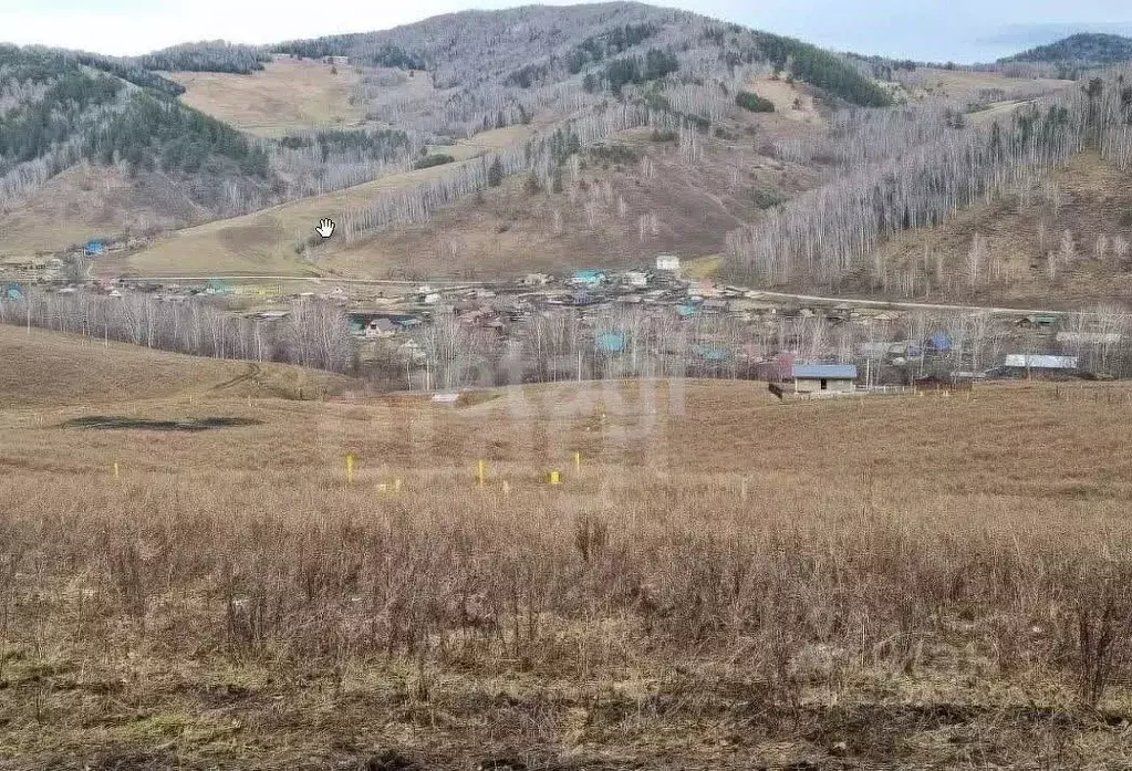 Участок в Алтай, Майминский район, с. Бирюля ул. Светлая, 64 (7.5 ... - Фото 1