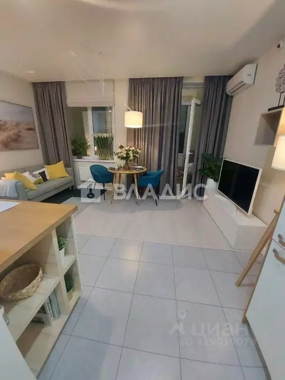 Квартира, 2 комнаты, 37.7 м - Фото 0