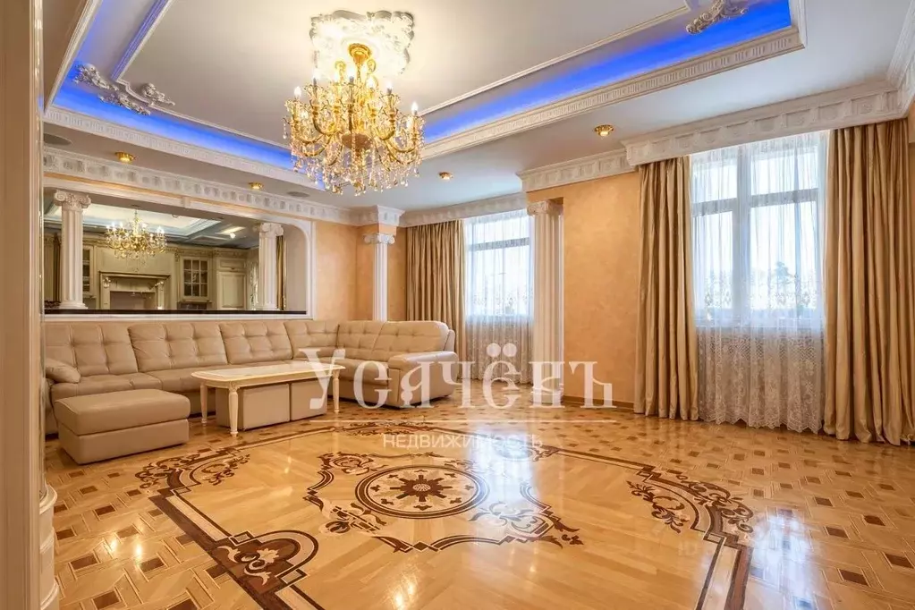 4-к кв. Москва Ломоносовский просп., 25к3 (193.0 м) - Фото 1