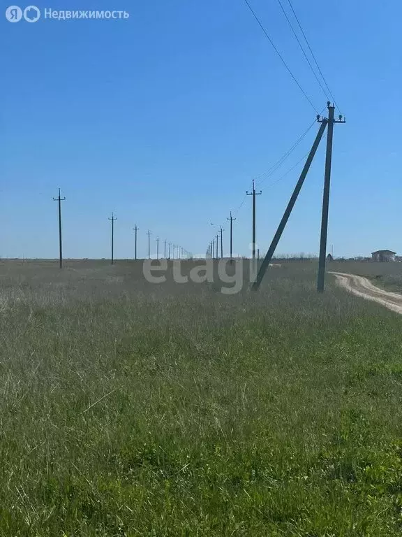 Участок в посёлок городского типа Заозёрное, улица Аллея Дружбы (6.2 ... - Фото 1