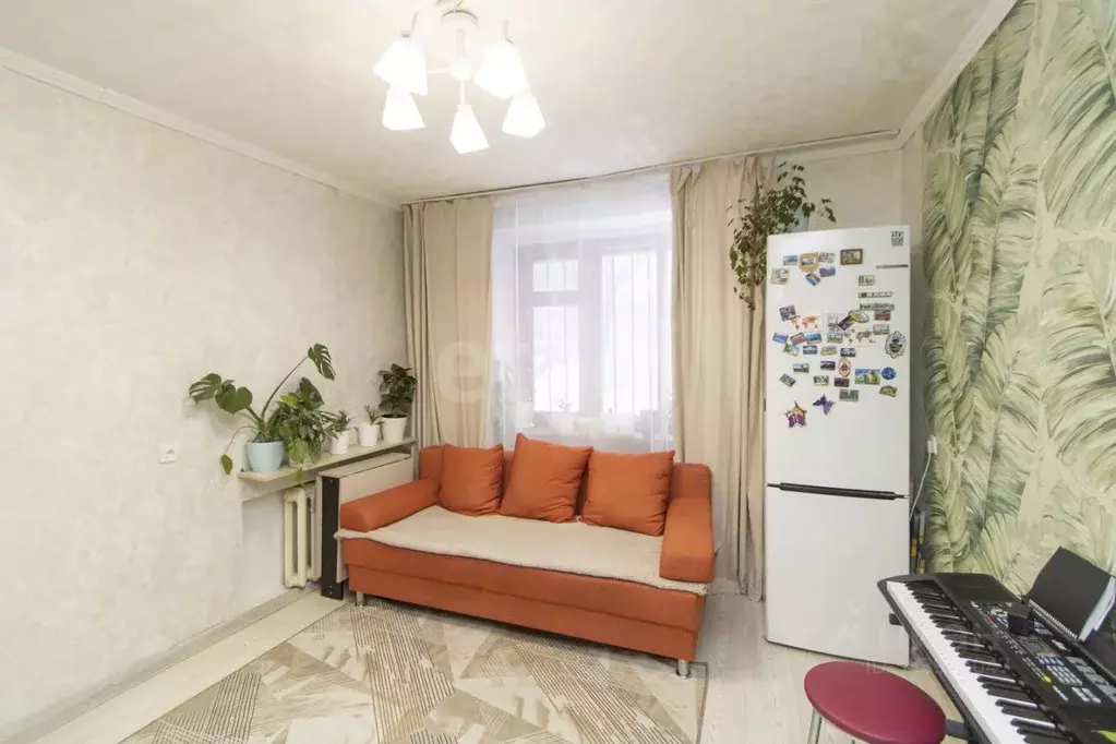 1-к кв. Тюменская область, Тюмень Мельзаводская ул., 19а (32.2 м) - Фото 1