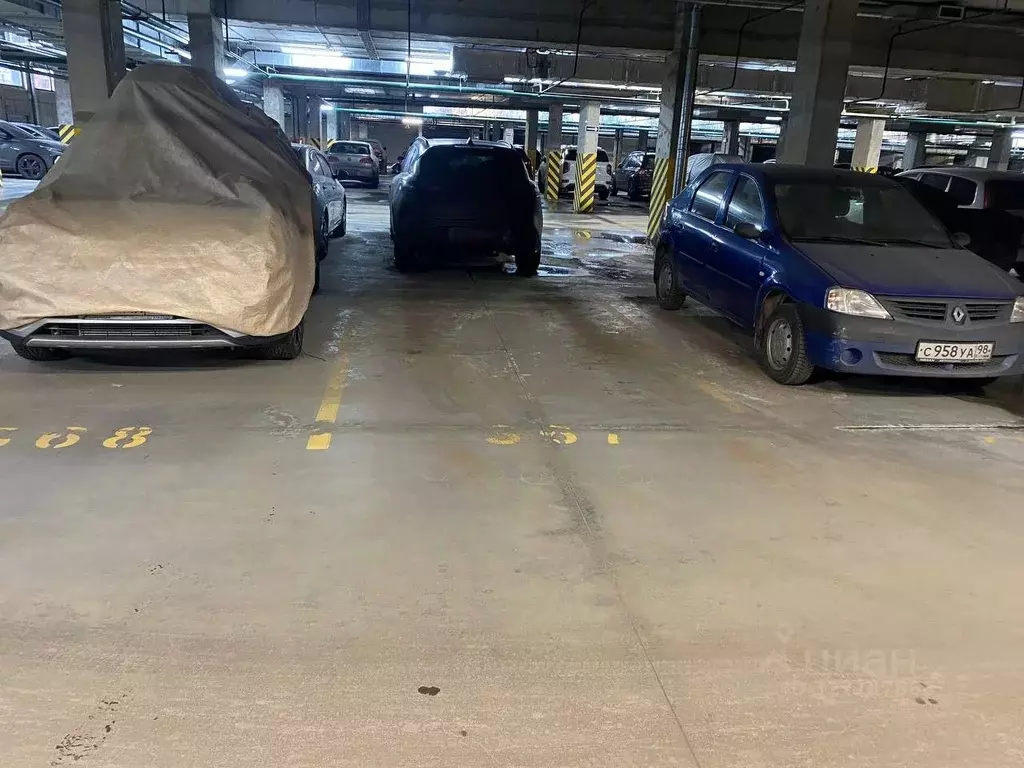 Гараж в Санкт-Петербург Железнодорожный просп., 14к1 (13 м) - Фото 2