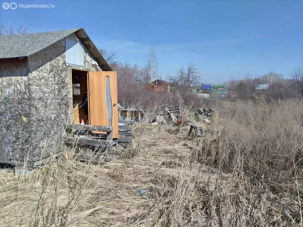 Участок в Омск, территория СОСН Шинник-4, 8-я аллея (9.99 м) - Фото 0