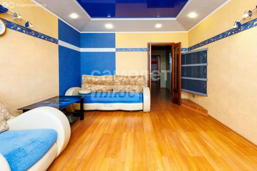 3-комнатная квартира: Томск, Карповский переулок, 12 (89.5 м) - Фото 2