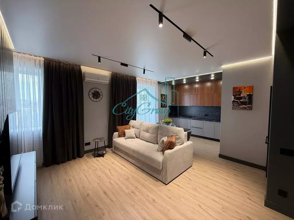 Продаётся 1-к квартира, 56.8 м - Фото 0
