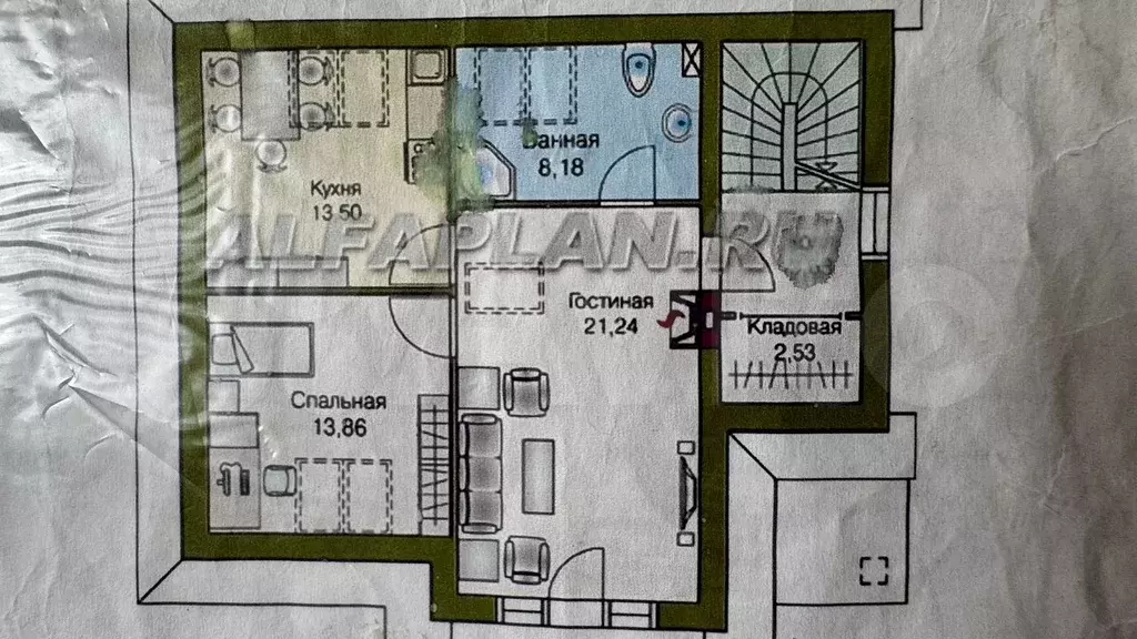 Дом 70 м на участке 12 сот. - Фото 0