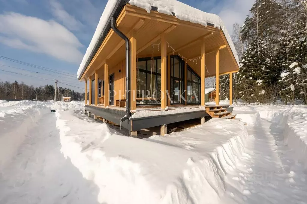 Дом в Московская область, Щелково городской округ, д. Первая ... - Фото 1