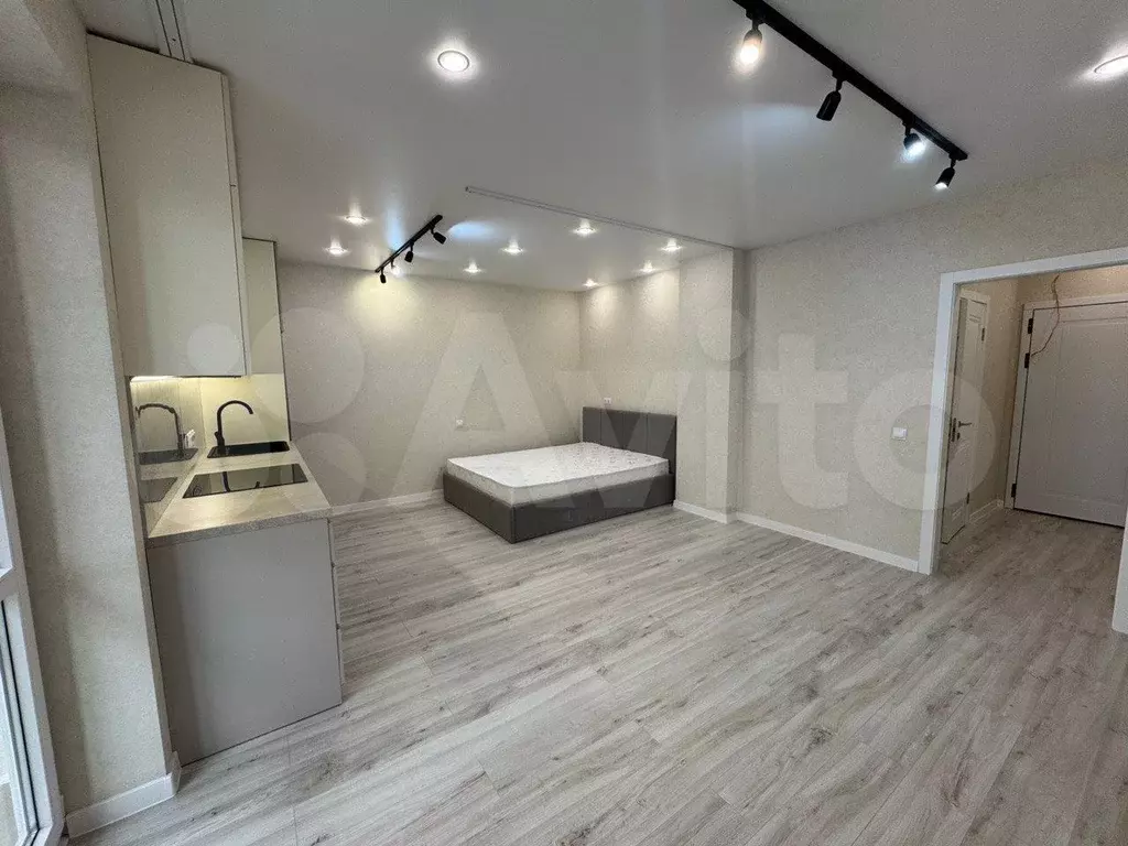 1-к. квартира, 38 м, 3/3 эт. - Фото 0