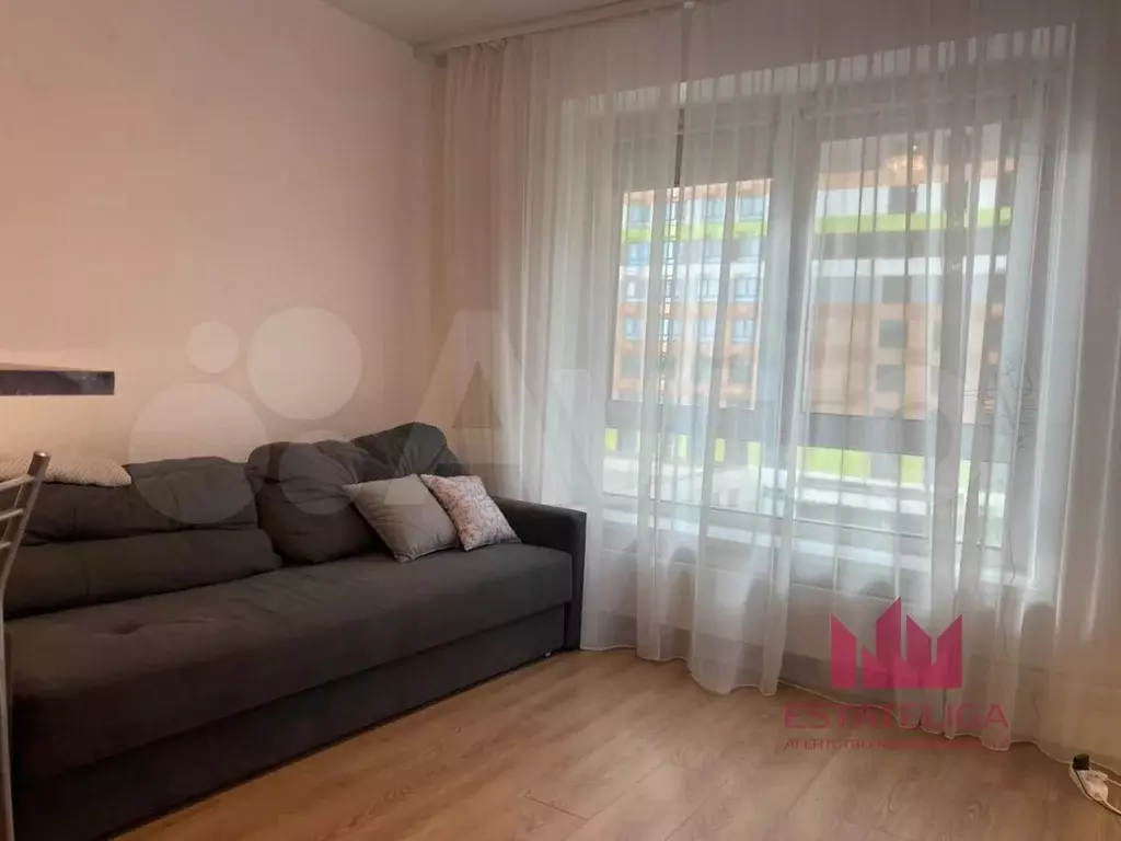 Квартира-студия, 19,8 м, 4/16 эт. - Фото 1