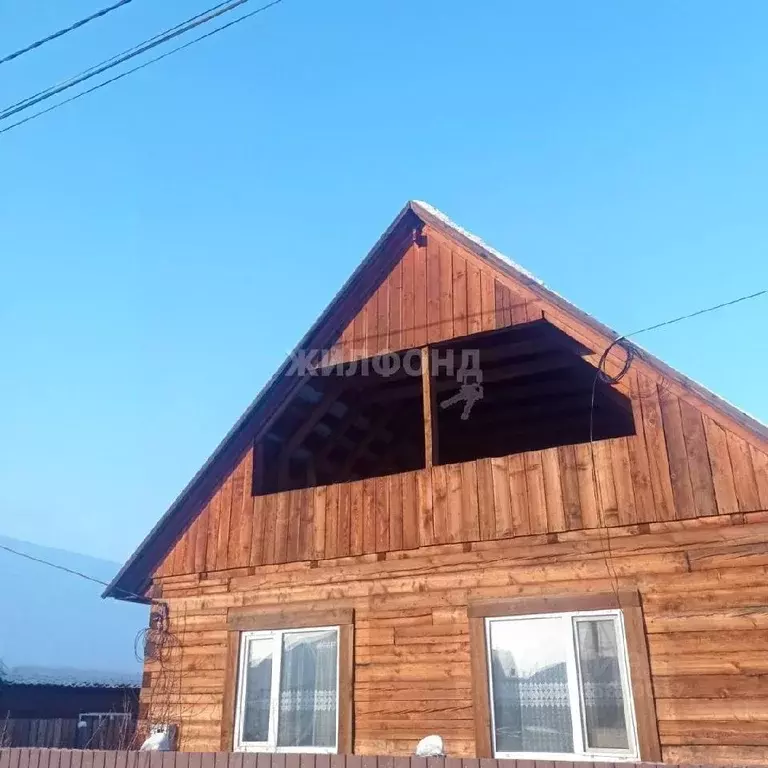 Дом в Тыва, Кызылский кожуун, Каа-Хем пгт ул. Узорная (95 м) - Фото 0