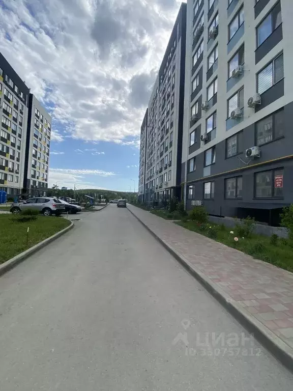 1-к кв. Крым, Симферопольский район, с. Мирное ул. Щедрая, 3 (45.0 м) - Фото 2