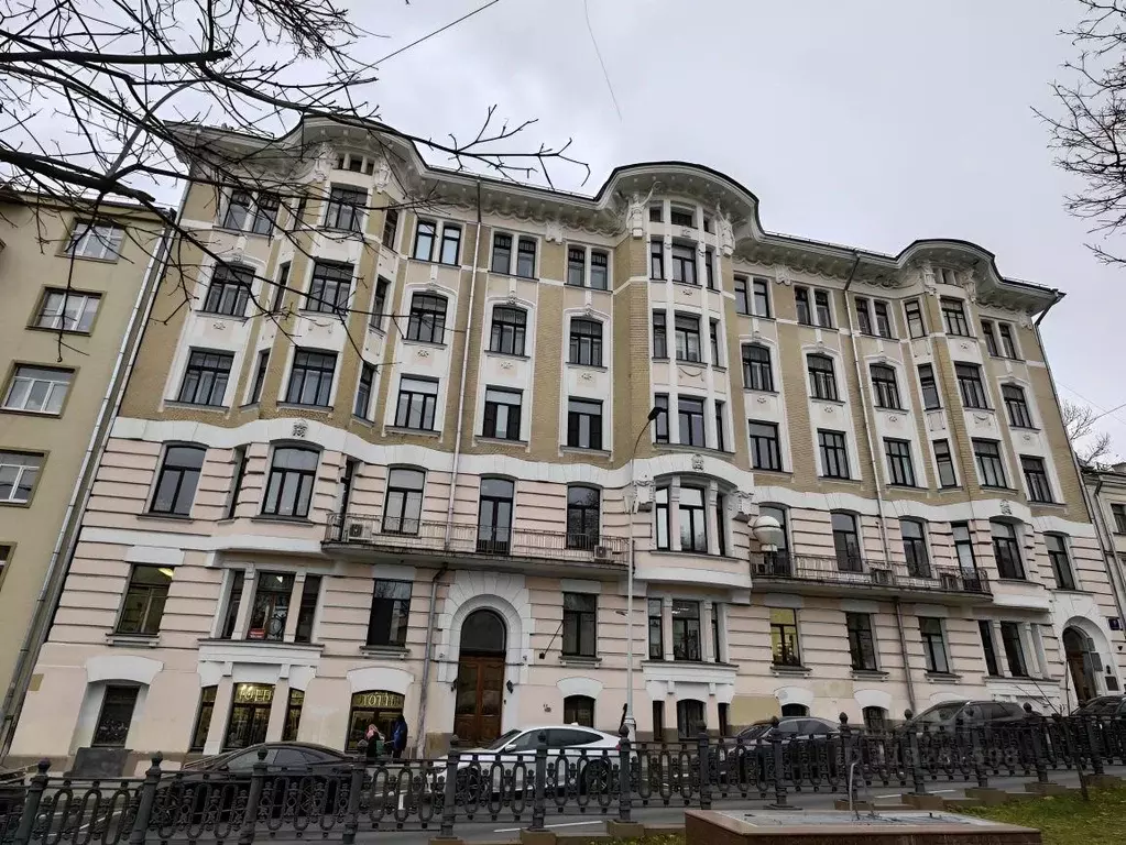 Офис в Москва Рождественский бул., 9С1 (83 м) - Фото 0