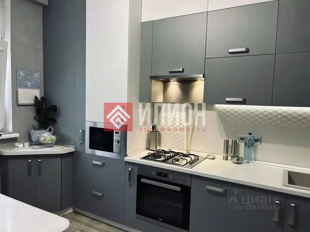 1-к кв. Крым, Симферополь ул. Батурина, 101 (41.3 м) - Фото 2