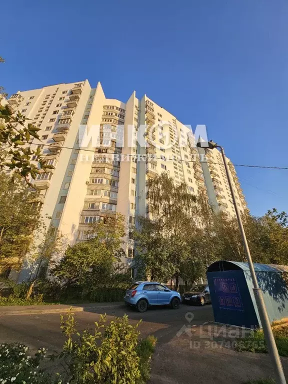 3-к кв. Москва Голубинская ул., 7К5 (73.4 м) - Фото 0