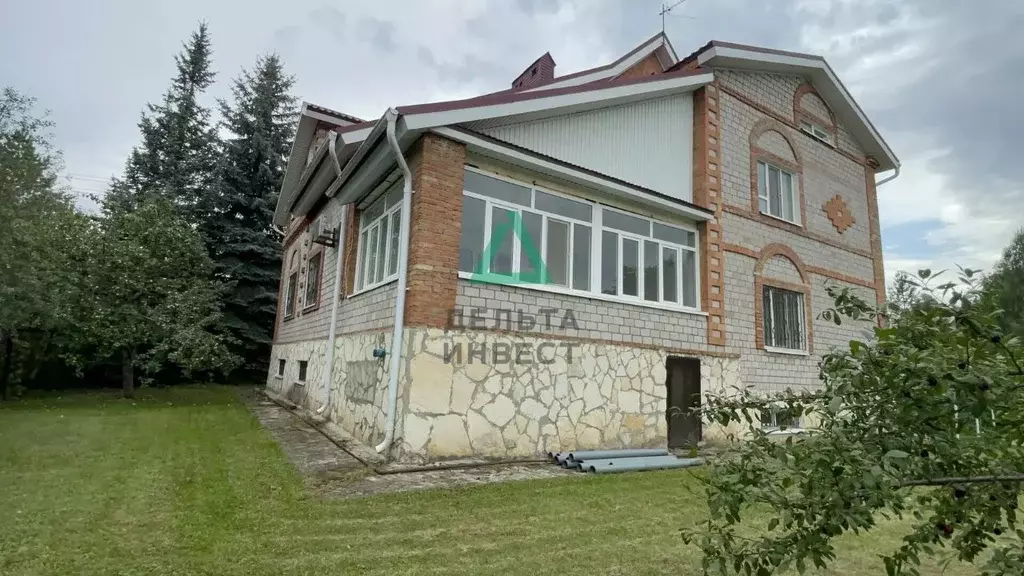 Коттедж в Башкортостан, Уфимский район, с. Булгаково Рябиновая ул., 19 ... - Фото 1