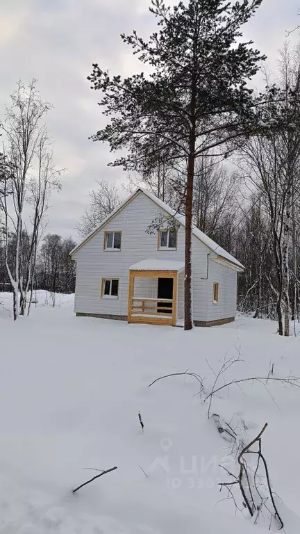 Дом в Ленинградская область, Всеволожский район, Рахьинское городское ... - Фото 1