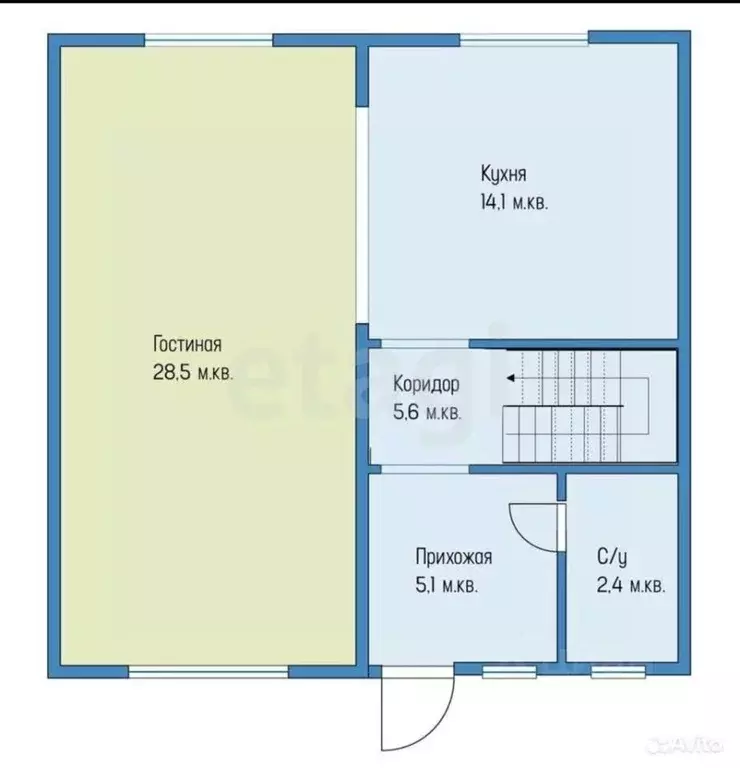 Дом в Вологодская область, д. Марфино, д. Шаньково ул. Вишневая (107 ... - Фото 2