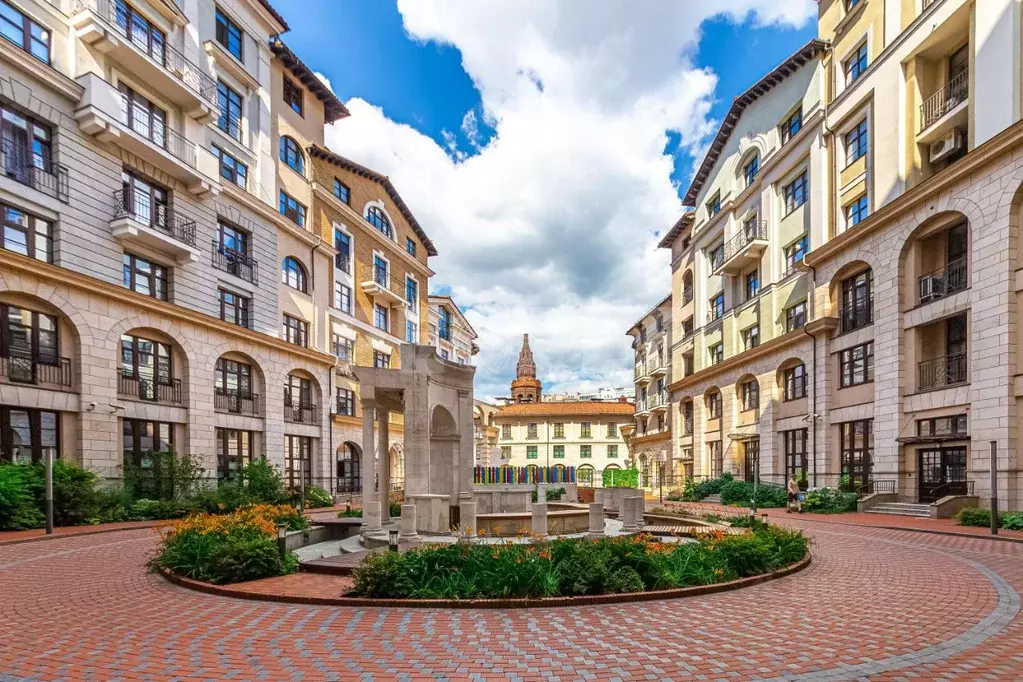 3-к кв. Москва ул. Фадеева, 4А (125.2 м) - Фото 1