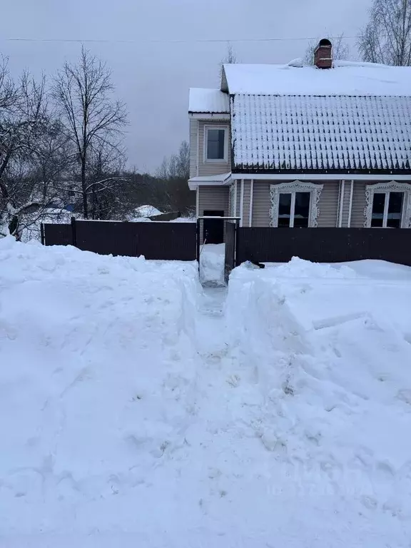 Дом в Московская область, Шатура муниципальный округ, Черусти пгт ул. ... - Фото 1