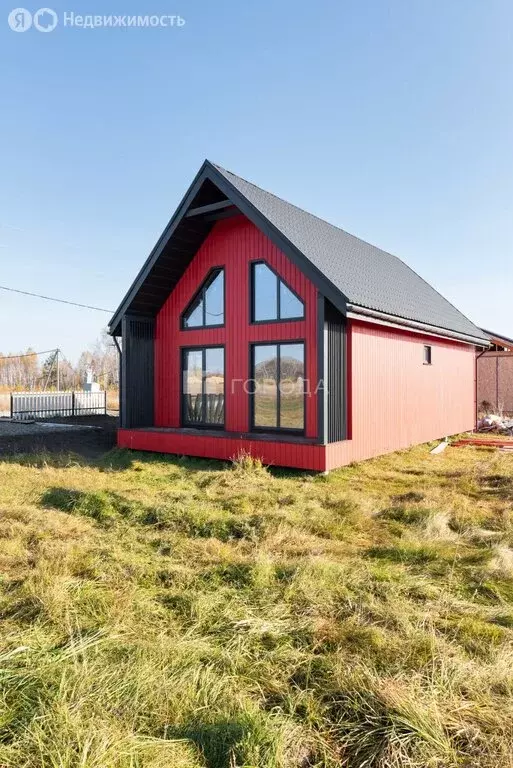 Дом в Кубовинский сельсовет, посёлок Степной, микрорайон Калиновый (80 ... - Фото 2