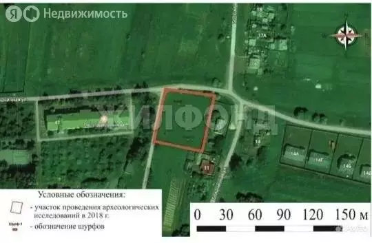 Участок в село Овстуг, Больничная улица (27 м) - Фото 2