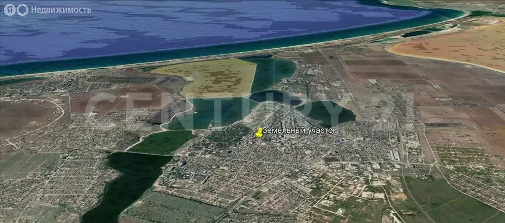 Участок в Саки, Комсомольская улица, 21 (3.7 м) - Фото 1