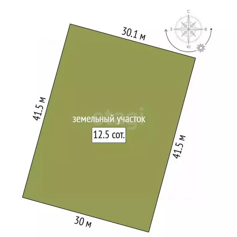 Участок в Ленинградская область, Ломоносовский район, Низинское с/пос, ... - Фото 2