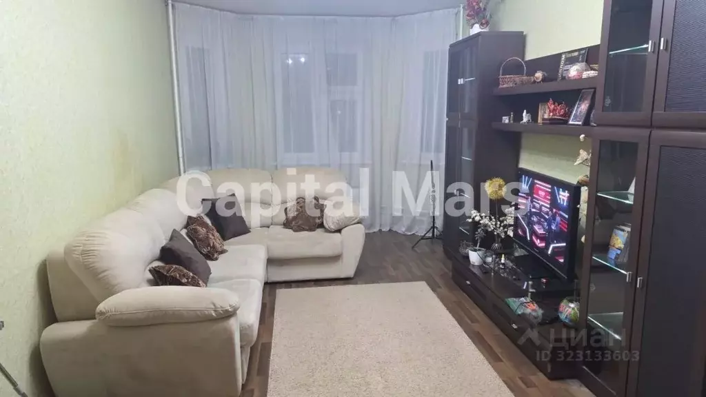 3-к кв. Московская область, Люберцы Комсомольский просп., 16/2 (86.0 ... - Фото 1