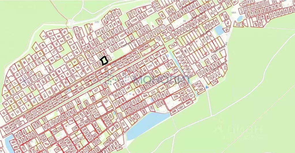 Участок в Нижегородская область, Балахнинский муниципальный округ, № 7 ... - Фото 1