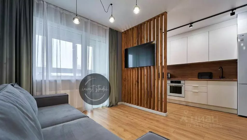 Квартира, студия, 28.2 м - Фото 0