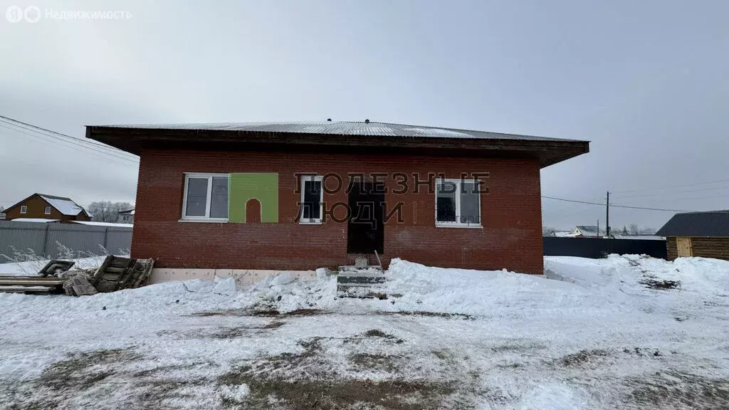 Дом в Завьяловский район, деревня Сизево, Добрая улица, 15 (100 м) - Фото 0