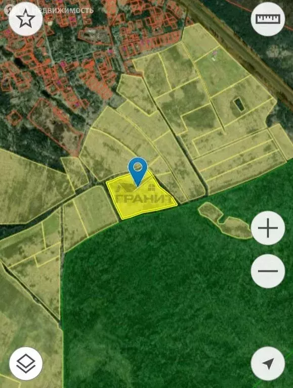 Участок в Малая Вишера, улица 1 Мая (627 м) - Фото 1