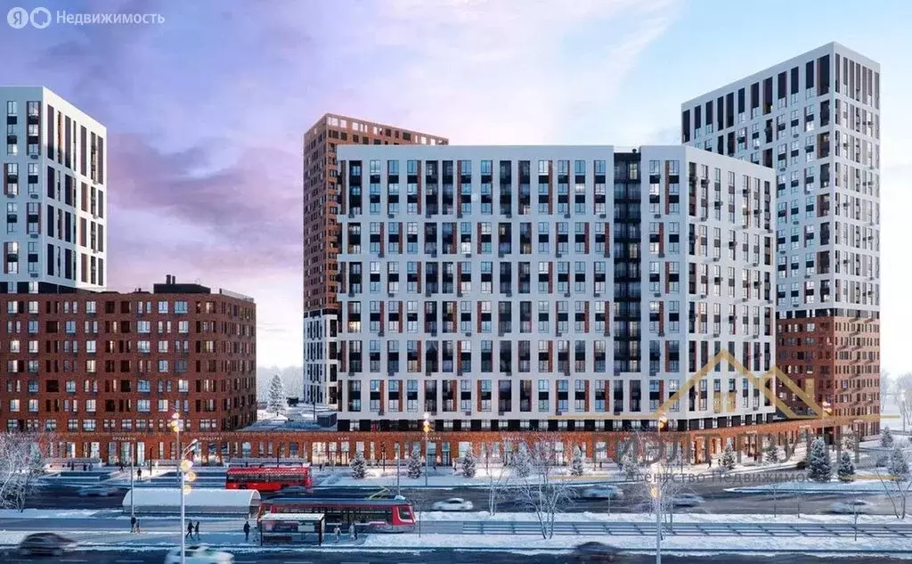 1-комнатная квартира: Казань, Краснококшайская улица, 60 (33.4 м) - Фото 1