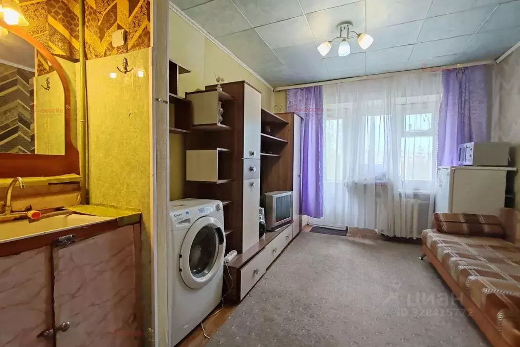 Комната Свердловская область, Екатеринбург пер. Хибиногорский, 31 ... - Фото 2