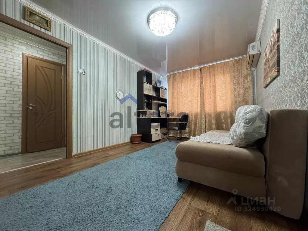 1-к кв. Татарстан, Казань ул. Наки Исанбета, 55 (30.0 м) - Фото 2
