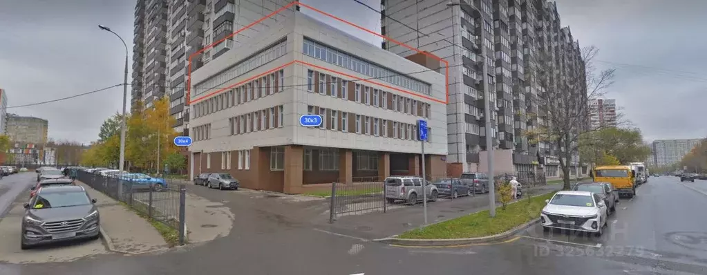 Помещение свободного назначения в Москва Веерная ул., 30К3 (611 м) - Фото 1
