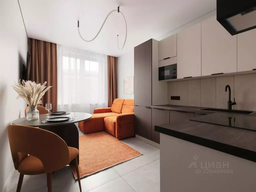 1-к кв. Санкт-Петербург Богатырский просп., 2А (41.0 м) - Фото 2