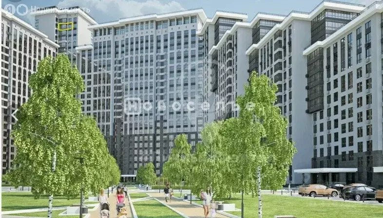 3-комнатная квартира: Рязань, улица Александра Полина, 1 (85.07 м) - Фото 1