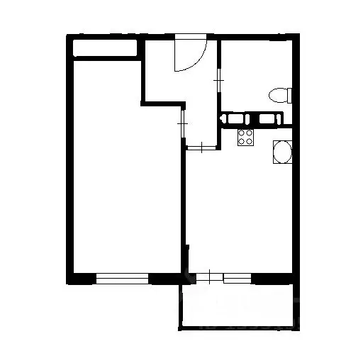2-к кв. Москва 2-я Ямская ул., 11 (60.1 м) - Фото 2