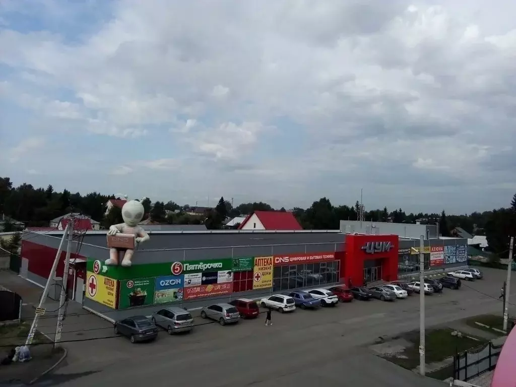 Торговая площадь в Новосибирская область, Коченево рп ул. Максима ... - Фото 1